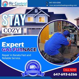 Stay Cozy! Expert Gas Furnace Repair in Kanata – F