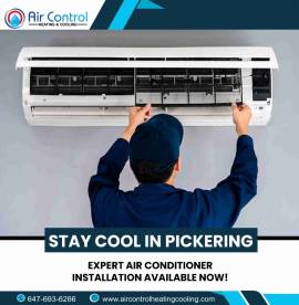 Stay Cool in Pickering: Expert Air Conditioner Ins