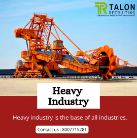 Importance of heavy industry