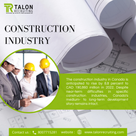 Construction industry outlook in Canada