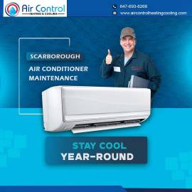 Scarborough AC Maintenance: Stay Cool Year-round!