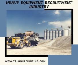 Heavy Equipment Recruitment Industry In North America | Canada