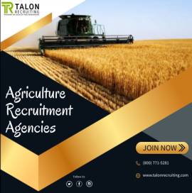 Agriculture Recruitment Agencies