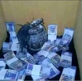 The best powerful spiritual herbalist native doctor that makes money in Nigeria+2348055628770