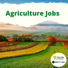 Agriculture Jobs In Canada and North America