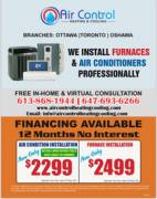 Air Control Heating and Cooling HVAC Repair Servic