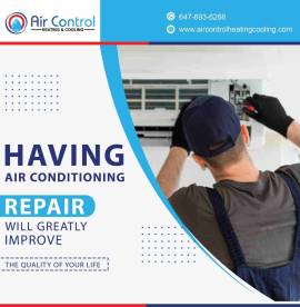 Having air conditioning repair will greatly improv